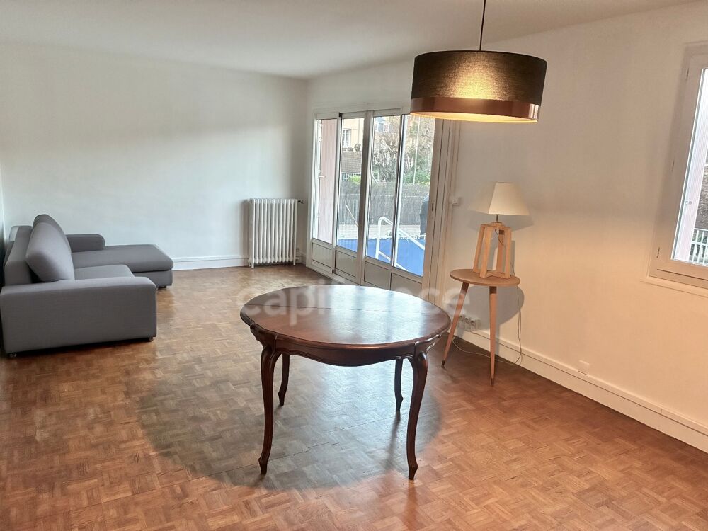 ***Exclusivité***SAINTE ADRESSE*** à 100 m de la plage, appartement T5 avec terrasse de 95m² et garage