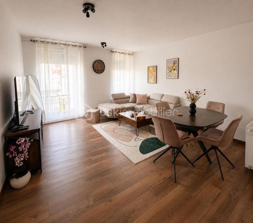 Vente Appartement Appartement 3 pièces rénové - Petite copropriété Mulhouse