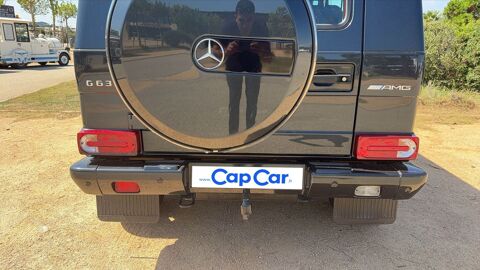 Classe G 63 5.5 V8 Bi-Turbo 544 4x4 7G-Tronic AMG 2013 occasion 20000 Ajaccio