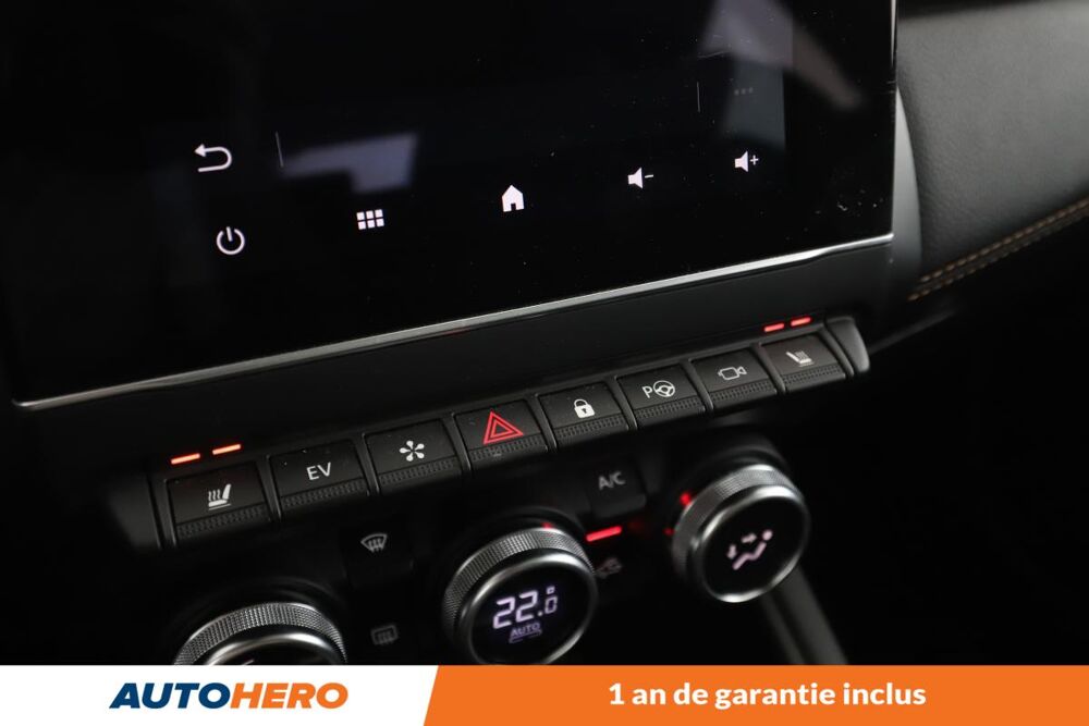 Captur 1.6 E-Tech Full Hybrid Iconic 145 ch 2023 occasion 92130 Issy-les-Moulineaux