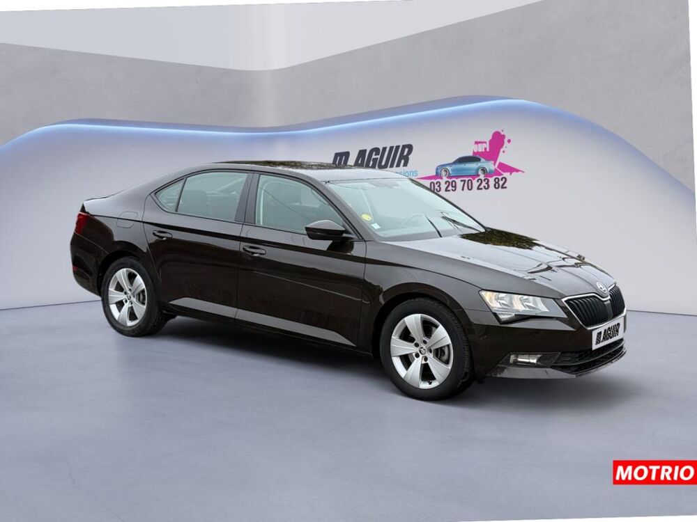 Superb III 2.0 TDI 150 BUSINESS 2019 occasion 55800 Contrisson