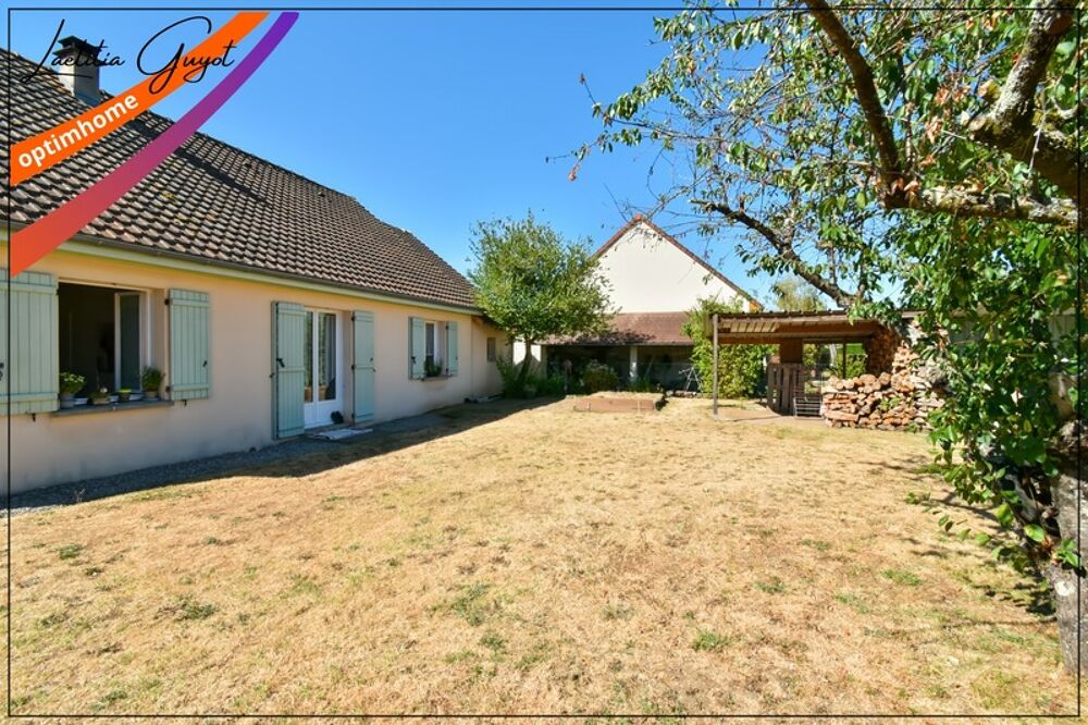 Vente Maison Maison de plain-pied 92 m² avec garage aménageable – Neuvy, à 5 min de Moulins Neuvy