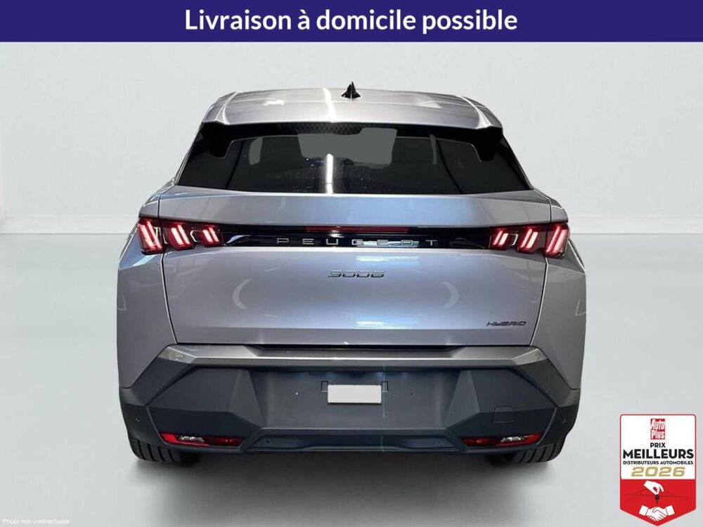 3008 Hybrid 145 e-DCS6 Allure 2025 occasion 78200 Buchelay