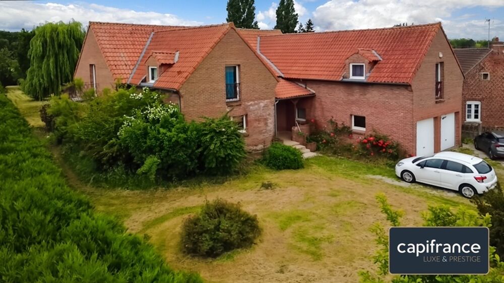 Volumes exceptionnels, semi plain-pied, appartement indépendant et parcelle de plus de 2 200 m²