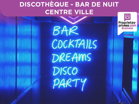 73000 CHAMBERY - DISCOTH&Egrave;QUE,  BAR DE NUIT 395000 73000 Chambery