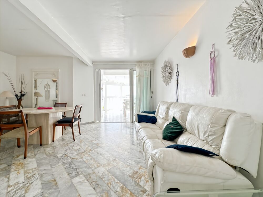 À VENDRE APPARTEMENT T3 VUE MER - IDÉAL INVESTISSEUR - SECTEUR MONT VERNON À SAINT-MARTIN (97150)