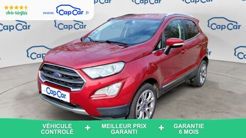 Ford Ecosport 1.0 Ecoboost 125 Titanium 2018 occasion Molsheim 67120