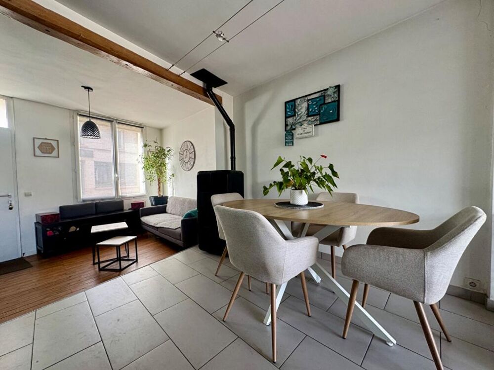 Vente Maison MONTIVILLIERS CENTRE  MAISON 77 M²  3 CHAMBRES TERRASSE SUD AGRANDISSEMENT 2025 Montivilliers