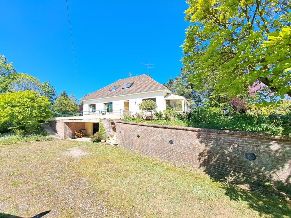 PAVILLON DE PLAIN-PIED SUR 3500 M² DE TERRAIN A 5 MINUTES DE L'ACCÈS AUTOROUTIER A28