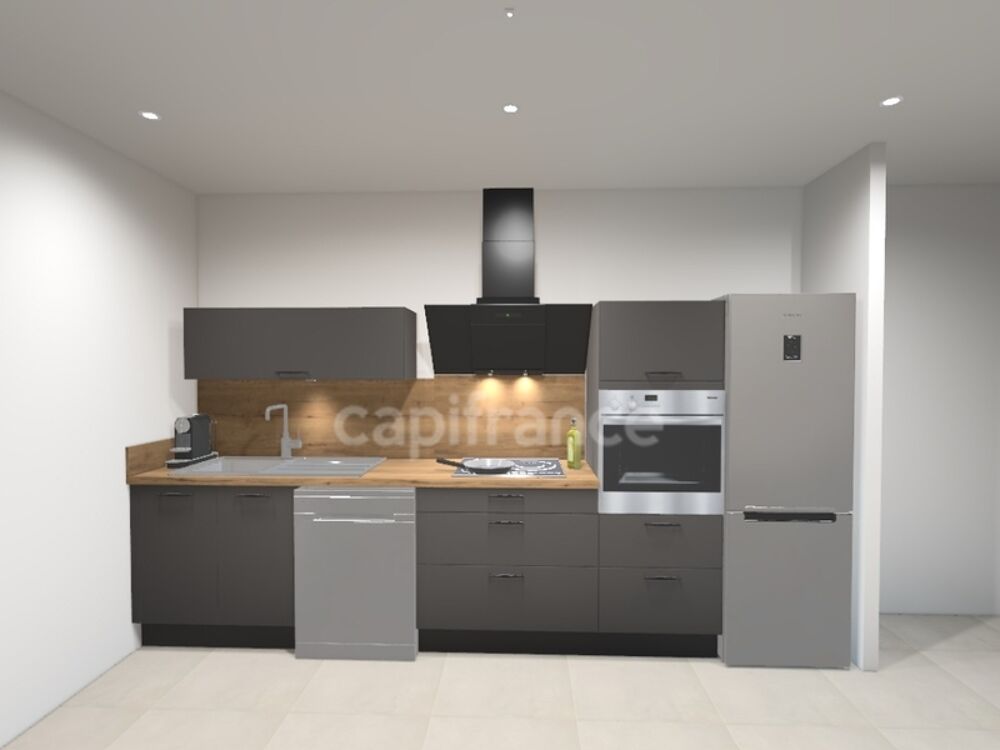 Vente Appartement Pyr�n�es Orientales (66) - A vendre appartement T2 - 58 m� - 1er �tage - Climatisation gain�e, cuisine �quip�e et parking Saint genis des fontaines