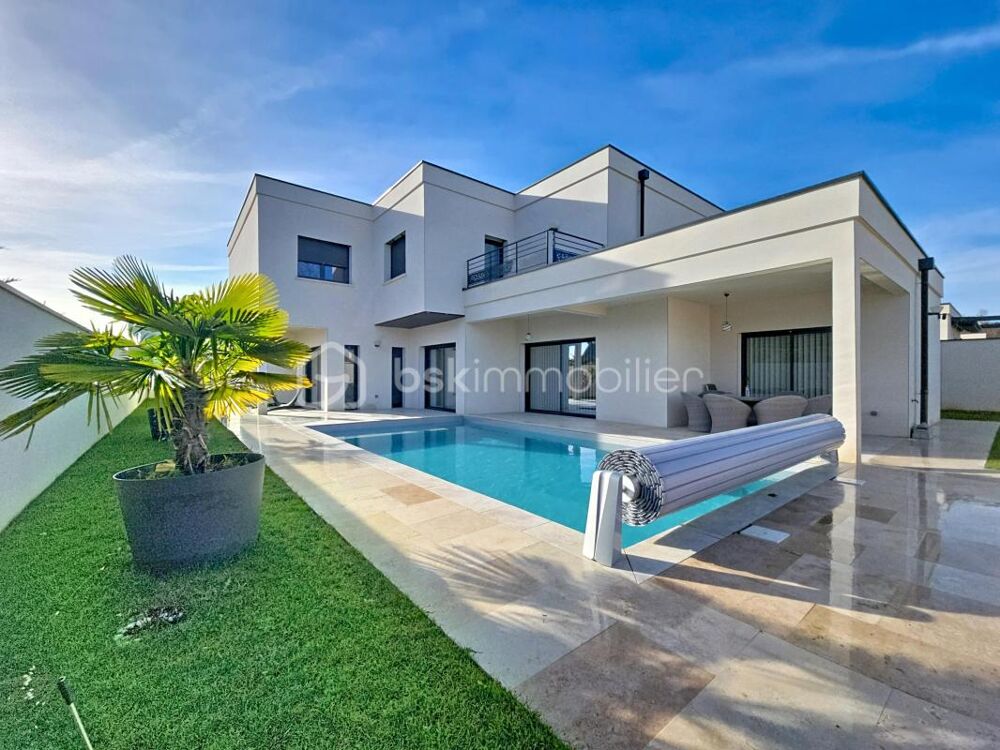 Ahuy - Magnifique villa contemporaine de 220 m2 avec piscine - Prestations premium
