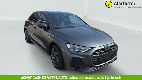 Audi A3 45 TFSI e Hybride rechargeable 272 S tronic 6 S line 2024 occasion Saint-Fons 69190