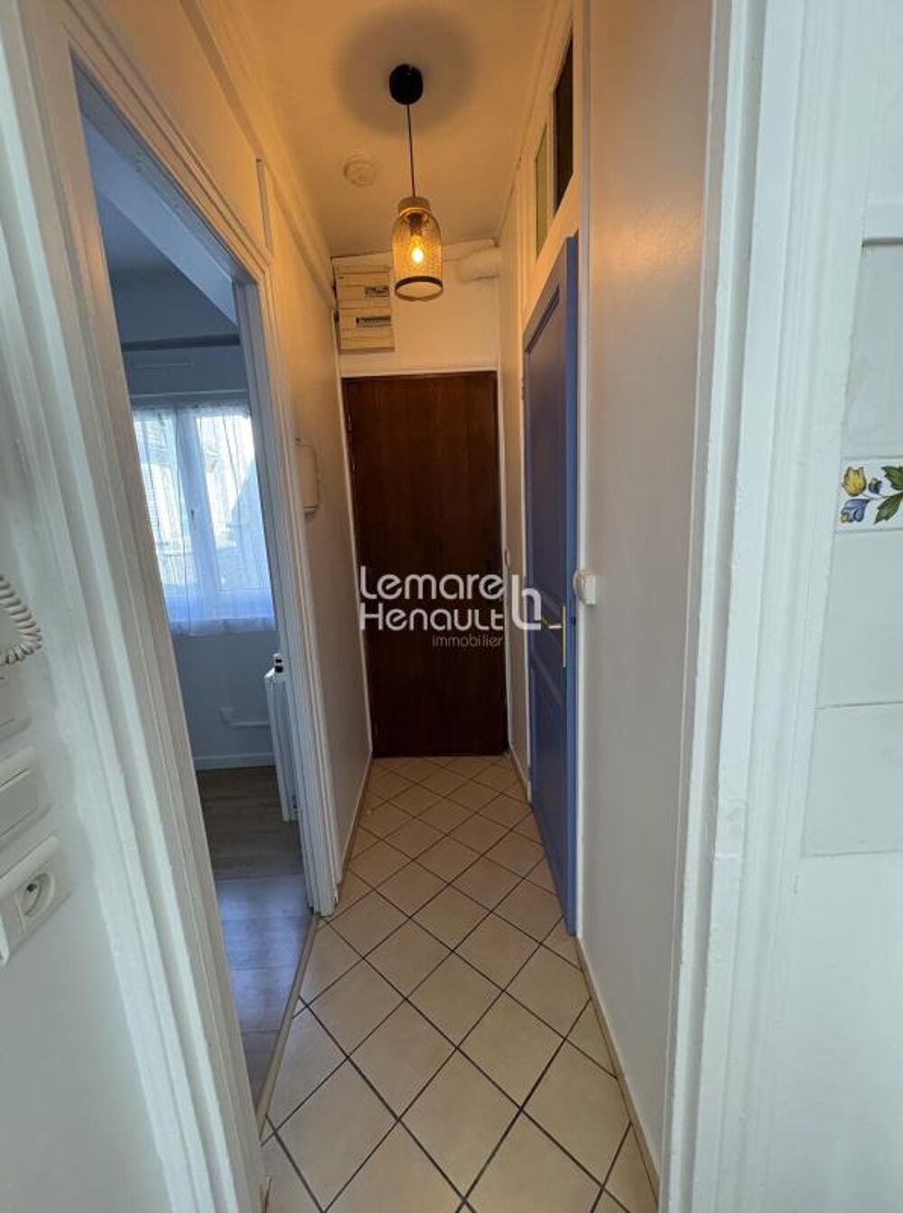 Location Appartement Coeur ville, Apt F2 meublé de charme, 26.03 m² Dreux