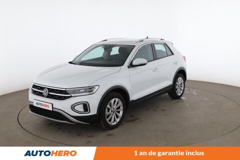 Volkswagen T-ROC 1.5 TSI EVO Style DSG7 150 ch 2022 occasion Issy-les-Moulineaux 92130