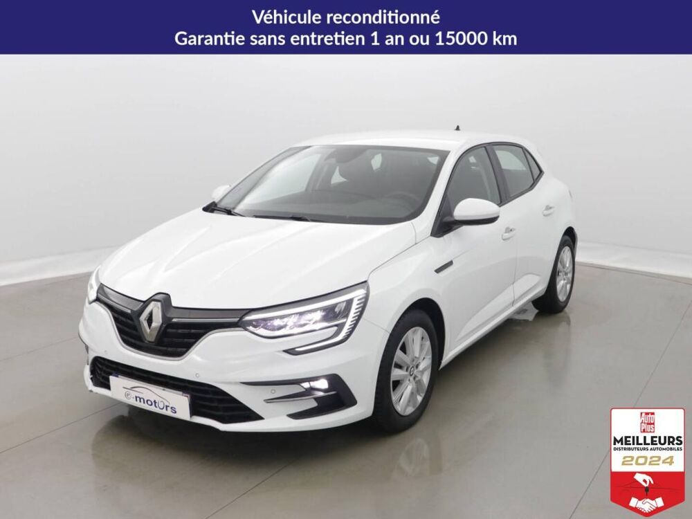 M&eacute;gane IV Berline TCe 115 Zen +GPS +PDC AV 2022 occasion 10150 Lavau