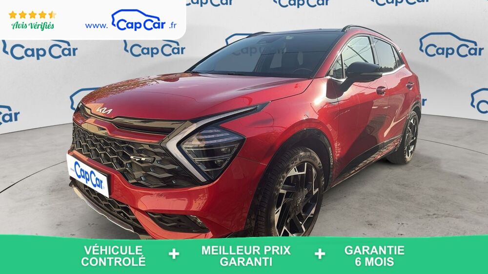 Sportage 1.6 TGDi 265 Plug in Hybrid 4WD BVA7 GT Line Premium 2022 occasion 69330 Meyzieu