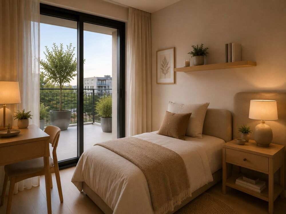Vente Appartement T3 avec BELLE Terrasse dans BORDEAUX Bordeaux