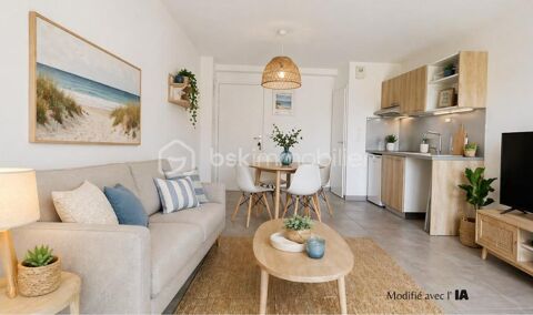   SERIGNAN - Proche de la plage- T2 de 39 m� avec terrasse & parking privatif Appartement - 2 pi�ce(s) - 39 m�