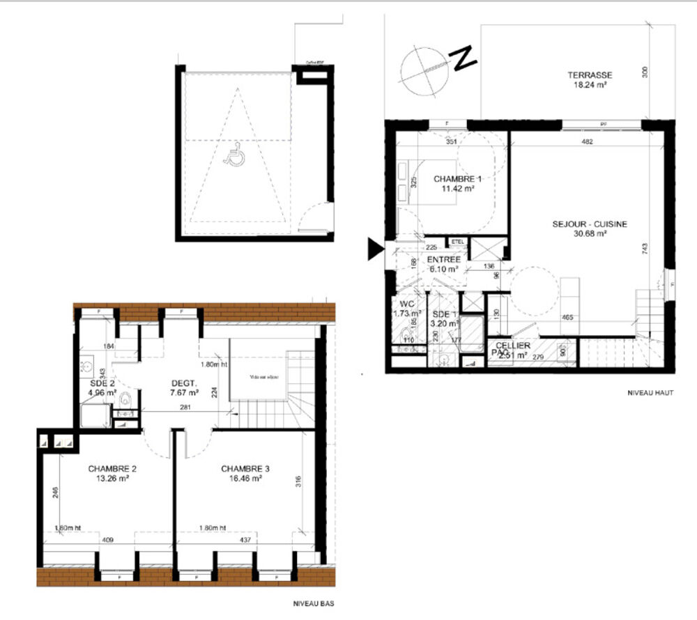Vente Appartement BEAUMONT-EN-AUGE – Superbe duplex neuf 4 pièces avec terrasse dans un cadre privilégié Beaumont en auge