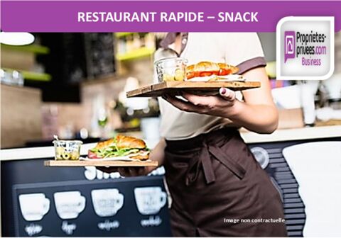   ROUEN  Centre !  SNACK, RESTAURATION RAPIDE 90 m² 