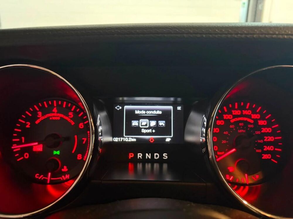 Mustang Fastback V8 5.0 421 GT A 2016 occasion 77250 Moret Loing Et Orvanne