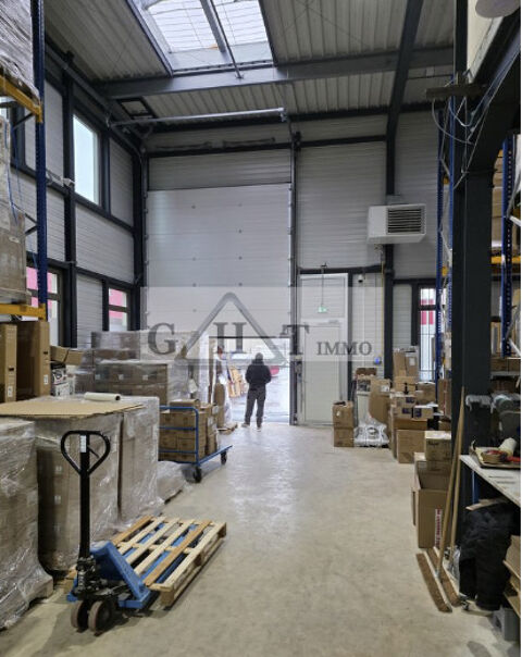 Entrep&ocirc;t Bureaux A louer 3000 92230 Gennevilliers
