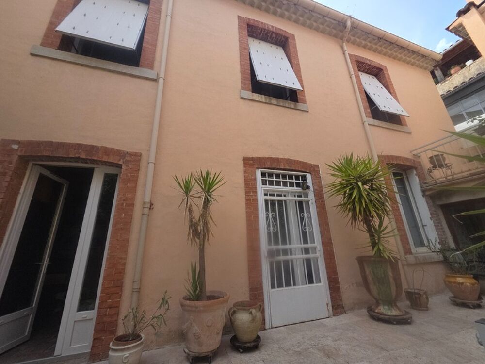 Vente Immeuble SAINT HIPPOLYTE DU FORT (30) secteur écu de France, idéal investisseur immeuble de rapport 149m² habitable environ + cave et gar Saint hippolyte du fort