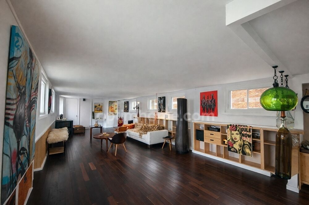 Vente Autre 92150 - SURESNES - PENICHE FREYCINET 180M2 AVEC TERRASSE DE 100M2 - HAVRE DE PAIX AUX PORTES DE PARIS Suresnes
