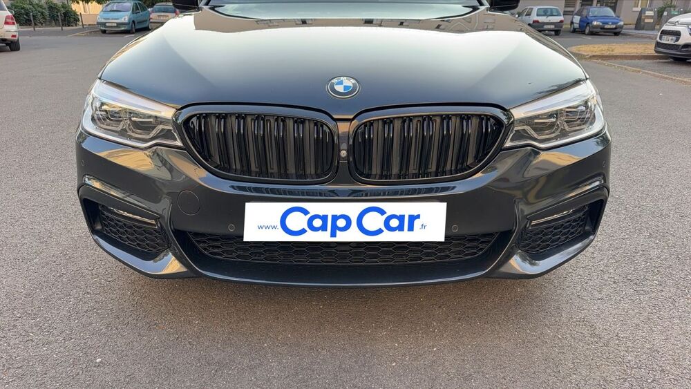 S&eacute;rie 5 520d 190 Steptronic8 M Sport - Automatique 2018 occasion 37230 Fondettes
