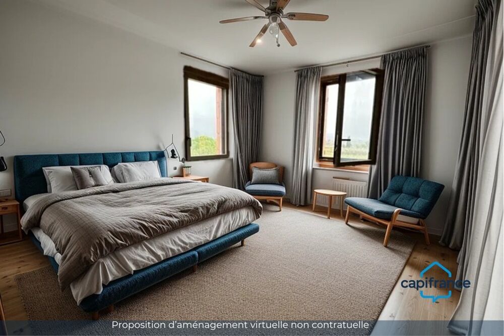 À Vendre : Maison neuve 117 m² à Vic-la-Gardiole, entre Montpellier et Sète, à quelques minutes de la plage des Aresquiers !