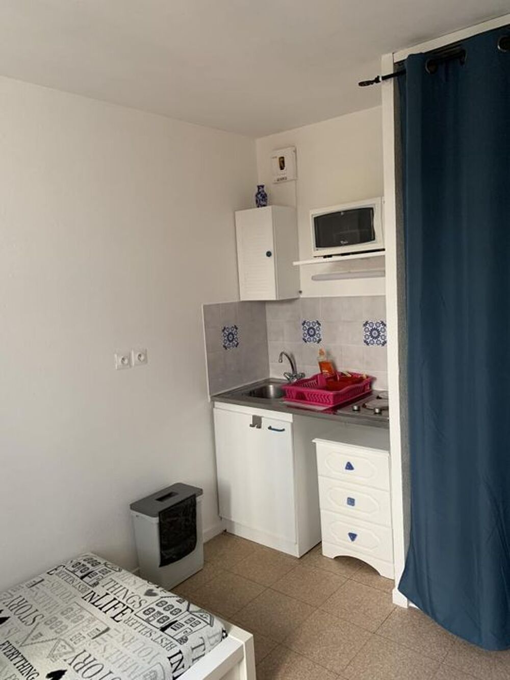 Studio de 19m2 à louer sur Lyon 08