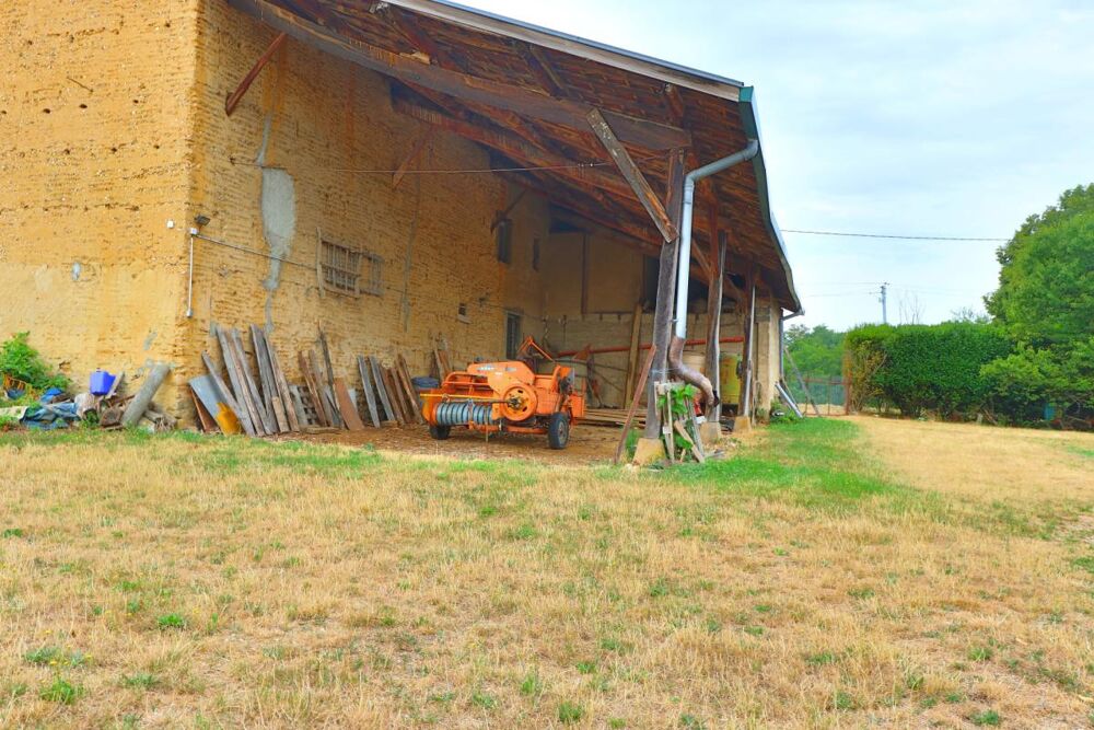 Vente Maison EXCLUSIF NOUVEAY Corps de ferme Proche de MARCILLOLES (38) Marcilloles