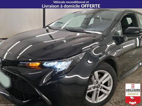 Toyota Corolla Hybride 122h Dynamic +Navigation +Radar de 2021 occasion Lavau 10150