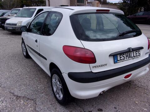 206 1,4 HDI XLINE 2003 occasion 13510 &Eacute;guilles