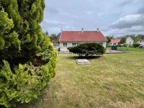   ? À vendre : Maison de plain-pied confortable dans un village recherché, à 15 minutes de Reims Maison - 5 pièce(s) - 105 m²