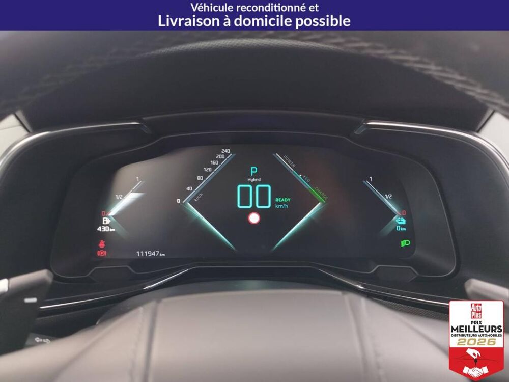 DS7 Crossback E-Tense 4x4 Executive Automatique 3 2020 occasion 10150 Lavau