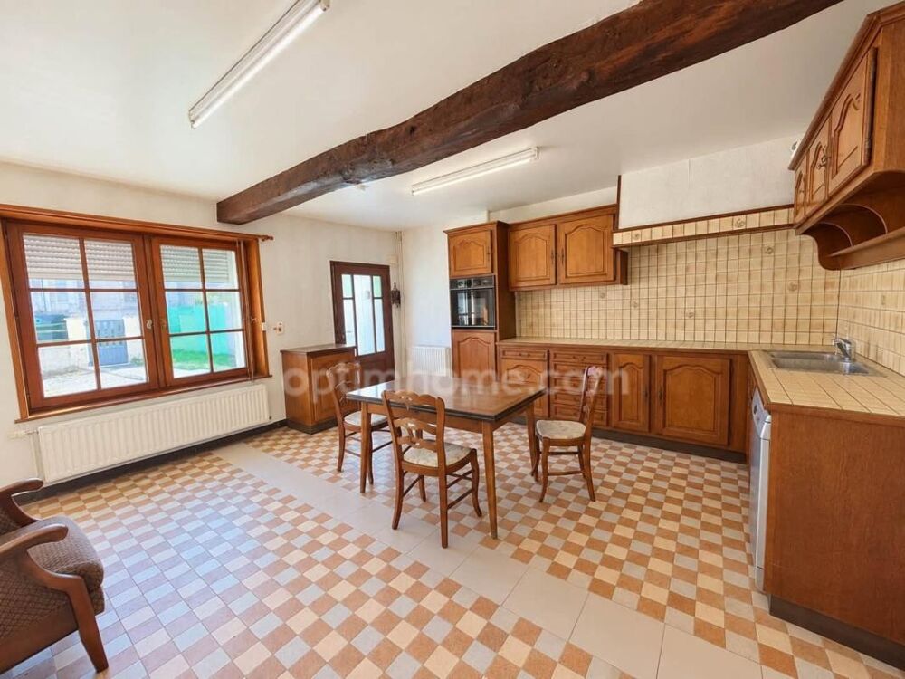 Vente Maison Maison 132 m² avec dépendances, atelier/showroom et garage double – Terrain 1 700 m² Tilloy les hermaville