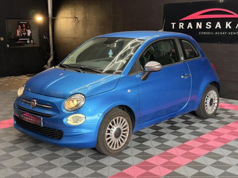 500 1.2 69ch EDITION MIRROR 1&egrave;re MAIN CARPLAY/ANDROID AUTO Fiat 2017 occasion 73000 Chambery