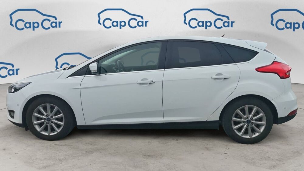 Focus III 1.0 EcoBoost 125 Titanium - Bio&eacute;thanol 2014 occasion 77370 La Chapelle Rablais