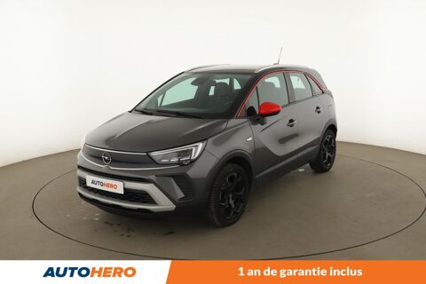 Opel Crossland 1.2 Turbo GS Line 110 ch 2021 occasion Issy-les-Moulineaux 92130