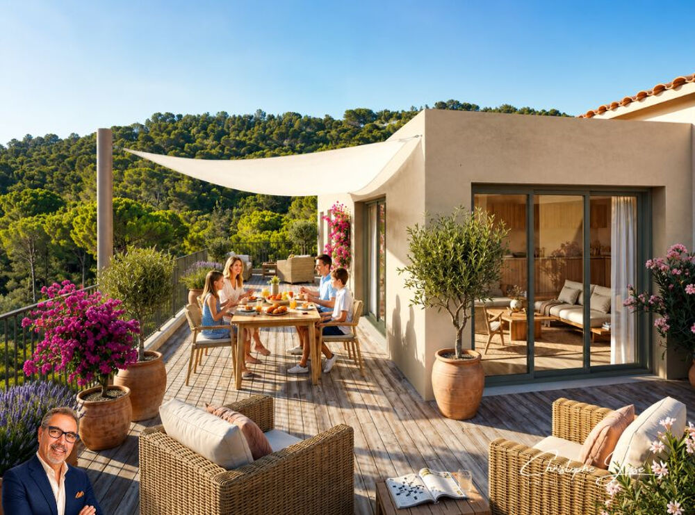 T2 avec terrasse et parking
