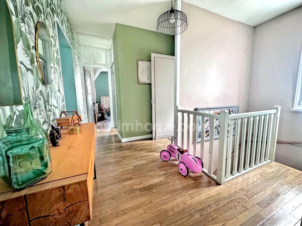 Vente Maison GAUCHY – MAISON 4 CHAMBRES POSSIBLES – ENV.134 M² – JARDIN – TERRASSE Gauchy