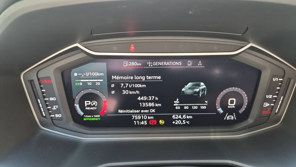 A1 City Carver 1.5 TFSI 150 S-Tronic 7 Design Luxe 2021 occasion 95570 Bouffemont