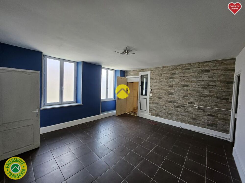 Maison de ville double potentiel