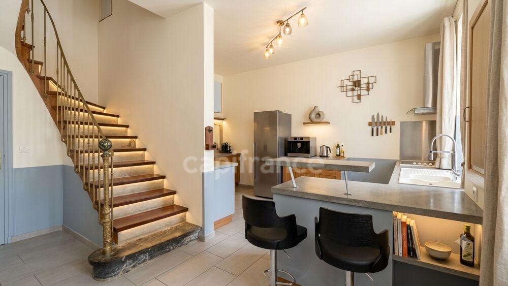 Vente Maison Maison à vendre 5 pièces (66) à PONTEILLA proche THUIR avec Terrasse et Grand garage idéal artisan Ponteilla