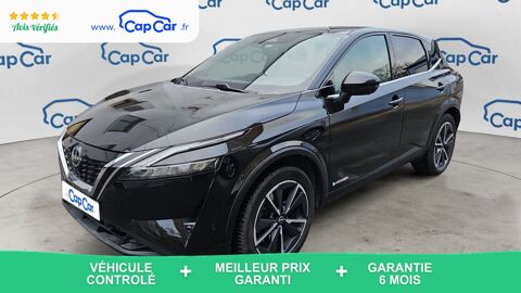 Nissan Qashqai 1.5 Hybride 190 e-Power CVT Tekna - Première main Garantie c 2023 occasion Chalons En Champagne 51000