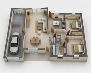  Maison � vendre 5 pi�ces 106 m�