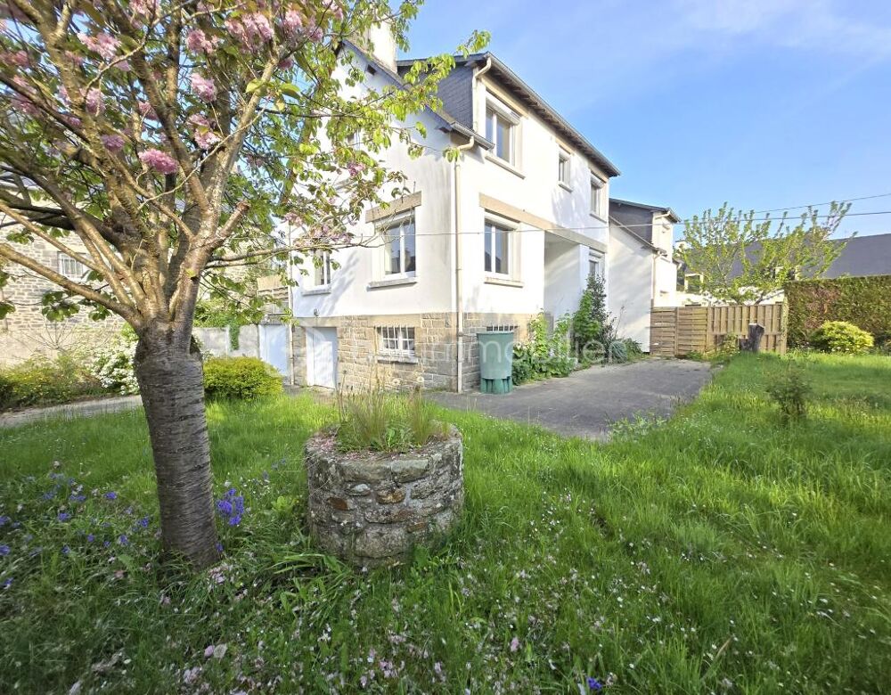 Vente Maison ? Maison familiale 3 chambres + bureau – Quartier calme – Proche centre-ville Dinan Dinan