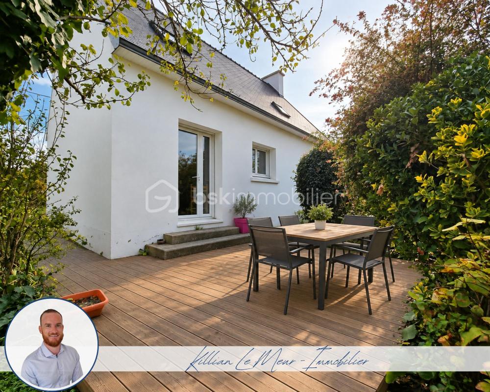 Vente Maison PLONÉOUR-LANVERN – Maison individuelle de 115 m², 4 chambres et proche du bourg Ploneour lanvern