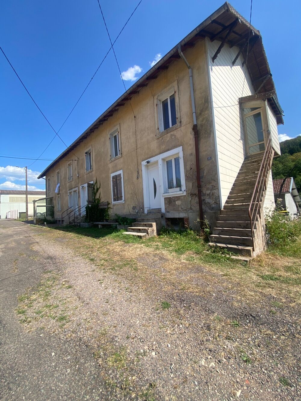 Vente Appartement Investissement locatif au coeur des 1000 Étangs .   LA LONGINE (70) La longine